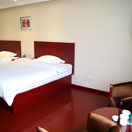Greentree Inn Jiangsu Huaian Chuzhou Avenue Business Hotel Huai'an  Exteriör bild