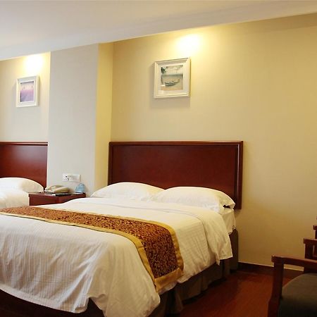 Greentree Inn Jiangsu Huaian Chuzhou Avenue Business Hotel Huai'an  Exteriör bild