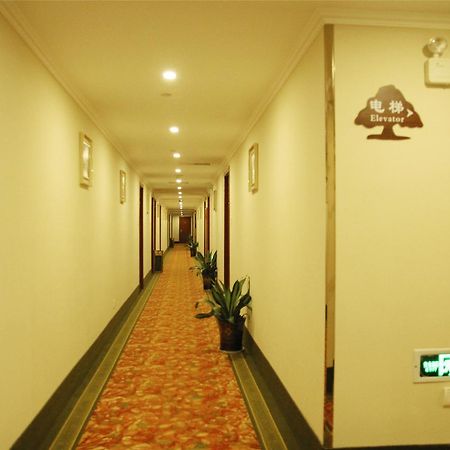 Greentree Inn Jiangsu Huaian Chuzhou Avenue Business Hotel Huai'an  Exteriör bild