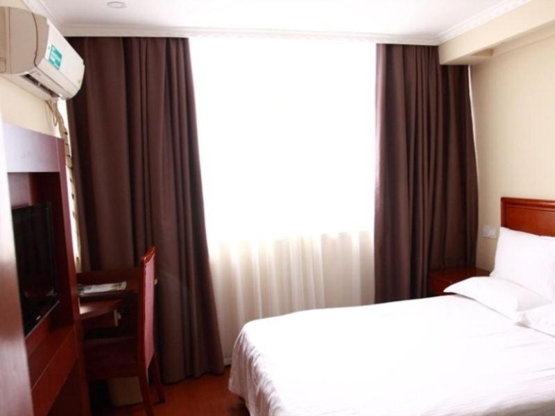 Greentree Inn Jiangsu Huaian Chuzhou Avenue Business Hotel Huai'an  Exteriör bild
