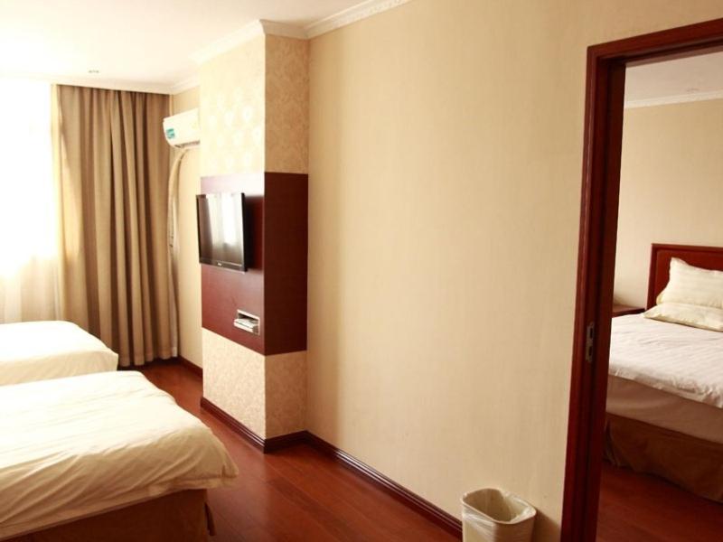 Greentree Inn Jiangsu Huaian Chuzhou Avenue Business Hotel Huai'an  Exteriör bild