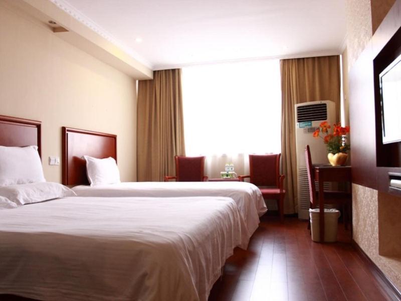 Greentree Inn Jiangsu Huaian Chuzhou Avenue Business Hotel Huai'an  Exteriör bild