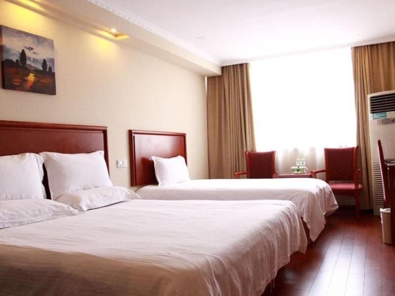 Greentree Inn Jiangsu Huaian Chuzhou Avenue Business Hotel Huai'an  Exteriör bild