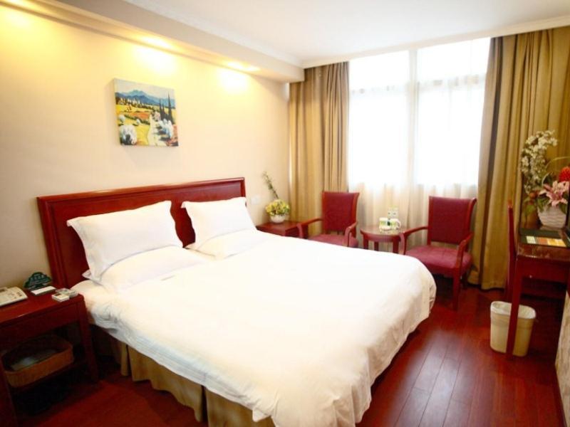 Greentree Inn Jiangsu Huaian Chuzhou Avenue Business Hotel Huai'an  Exteriör bild