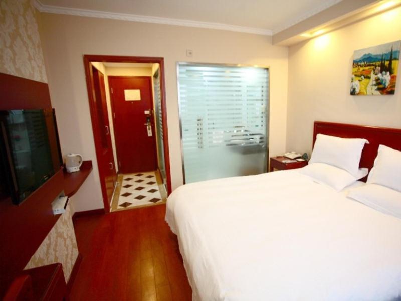 Greentree Inn Jiangsu Huaian Chuzhou Avenue Business Hotel Huai'an  Exteriör bild