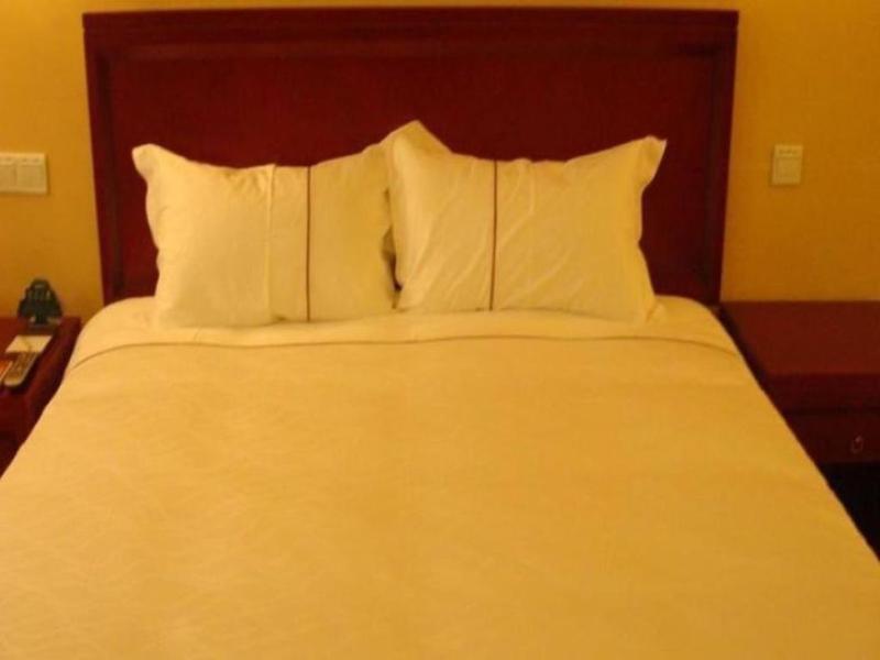 Greentree Inn Jiangsu Huaian Chuzhou Avenue Business Hotel Huai'an  Exteriör bild
