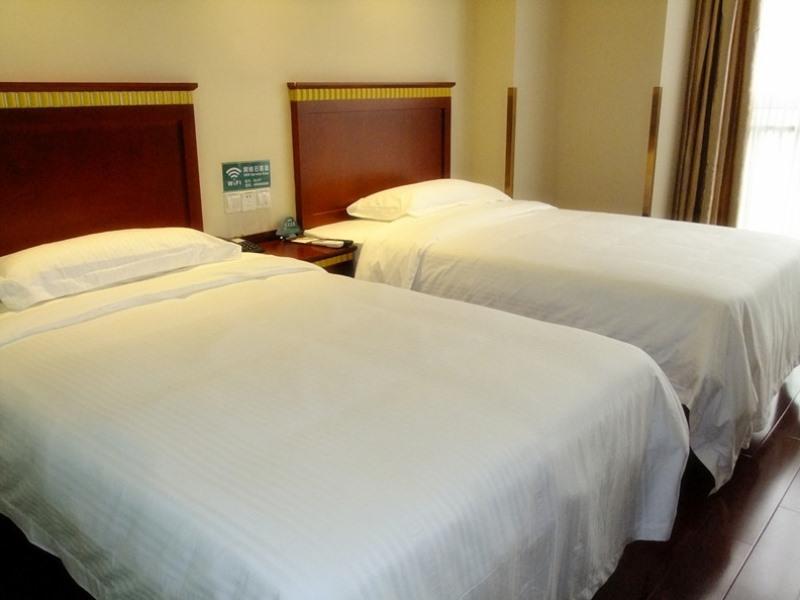Greentree Inn Jiangsu Huaian Chuzhou Avenue Business Hotel Huai'an  Exteriör bild
