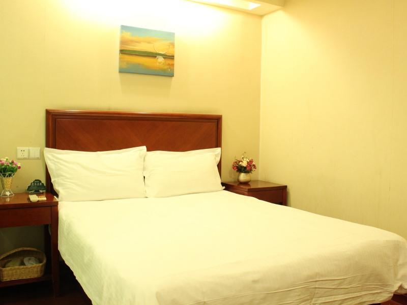 Greentree Inn Jiangsu Huaian Chuzhou Avenue Business Hotel Huai'an  Exteriör bild