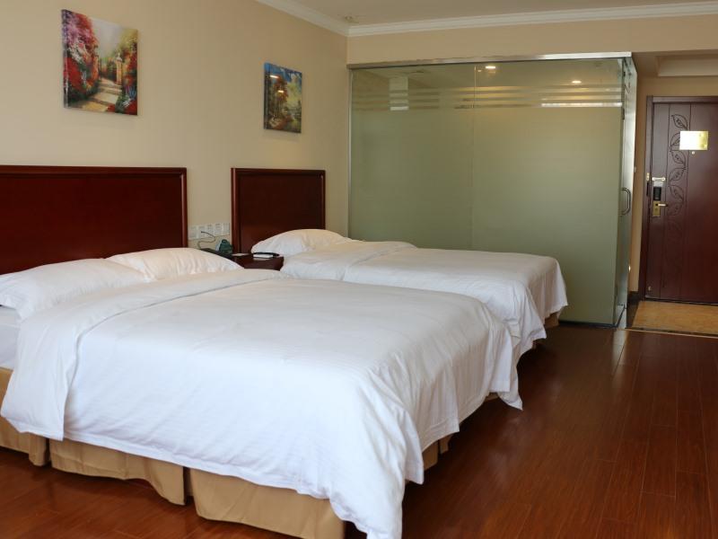 Greentree Inn Jiangsu Huaian Chuzhou Avenue Business Hotel Huai'an  Exteriör bild