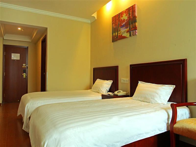 Greentree Inn Jiangsu Huaian Chuzhou Avenue Business Hotel Huai'an  Exteriör bild