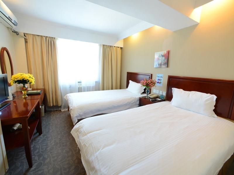 Greentree Inn Jiangsu Huaian Chuzhou Avenue Business Hotel Huai'an  Exteriör bild