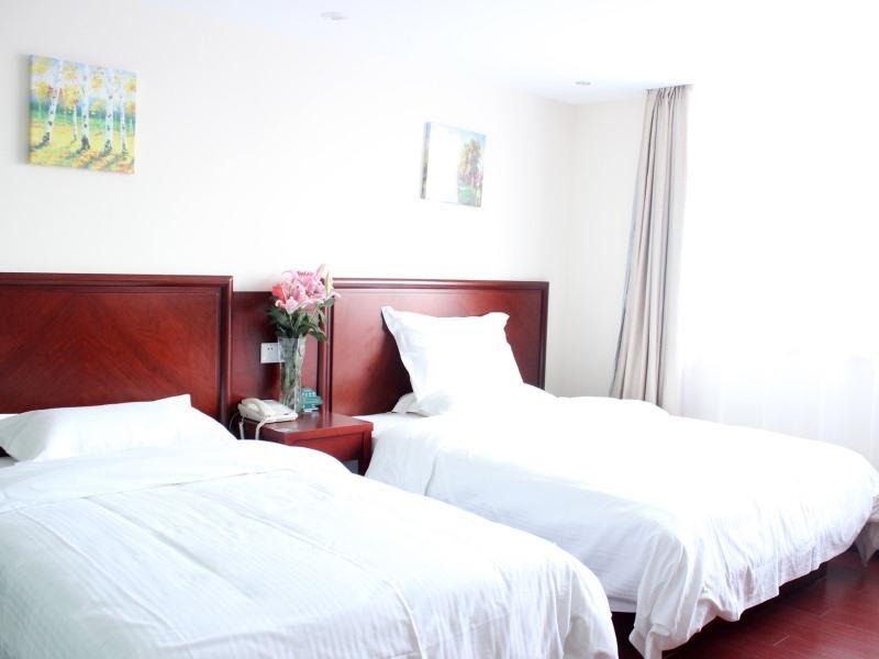 Greentree Inn Jiangsu Huaian Chuzhou Avenue Business Hotel Huai'an  Exteriör bild