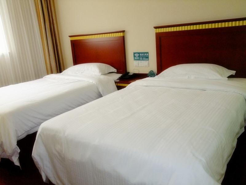 Greentree Inn Jiangsu Huaian Chuzhou Avenue Business Hotel Huai'an  Exteriör bild