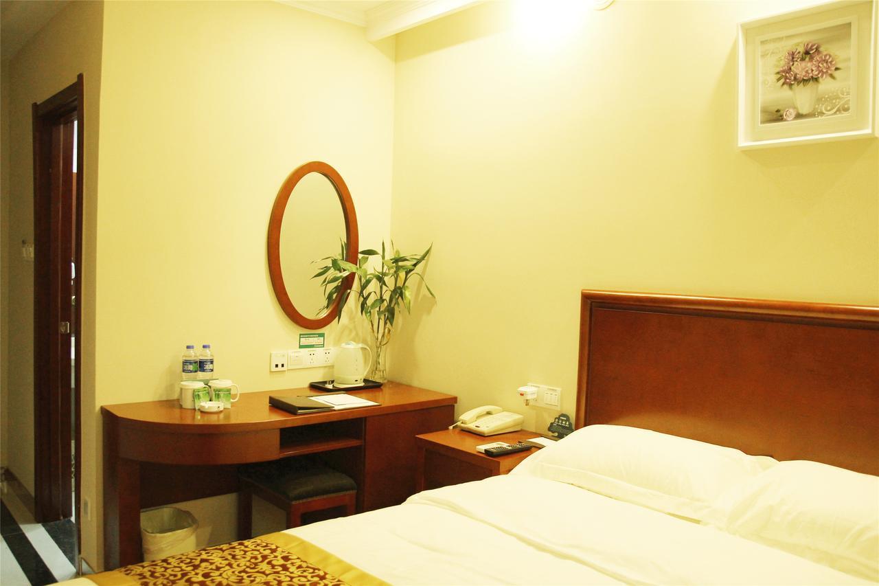 Greentree Inn Jiangsu Huaian Chuzhou Avenue Business Hotel Huai'an  Exteriör bild