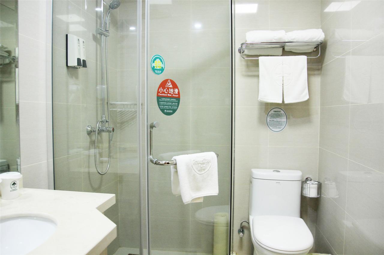 Greentree Inn Jiangsu Huaian Chuzhou Avenue Business Hotel Huai'an  Exteriör bild