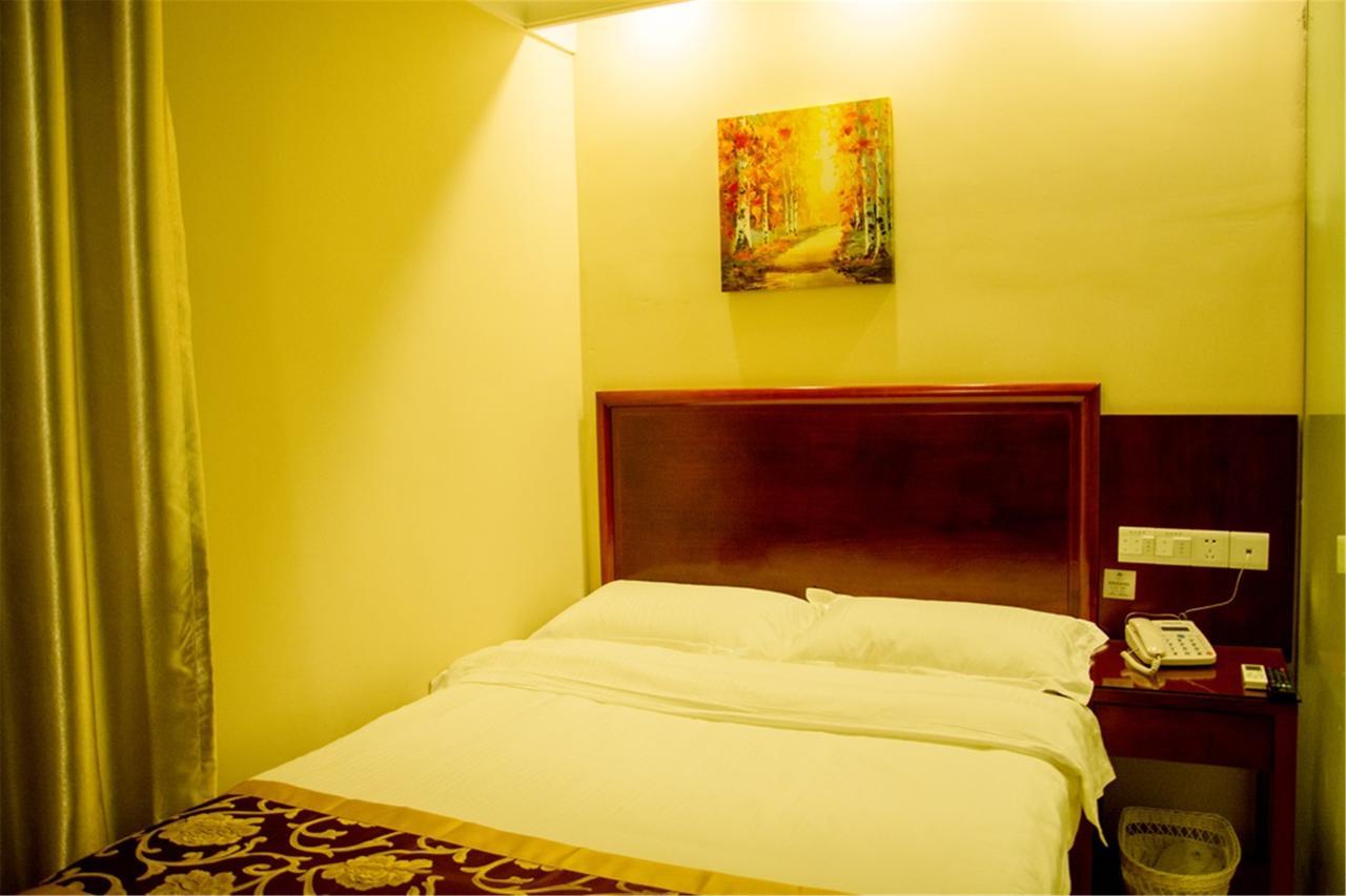 Greentree Inn Jiangsu Huaian Chuzhou Avenue Business Hotel Huai'an  Exteriör bild