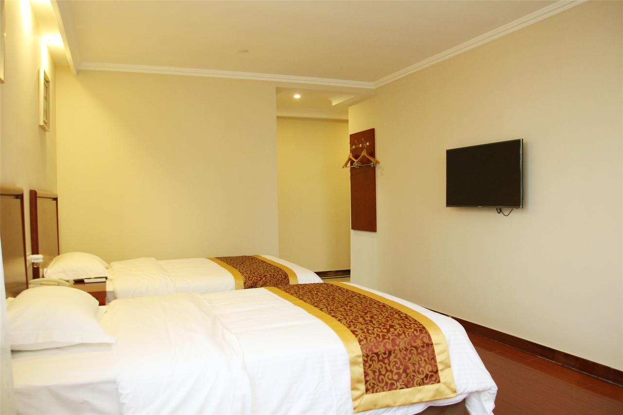 Greentree Inn Jiangsu Huaian Chuzhou Avenue Business Hotel Huai'an  Exteriör bild