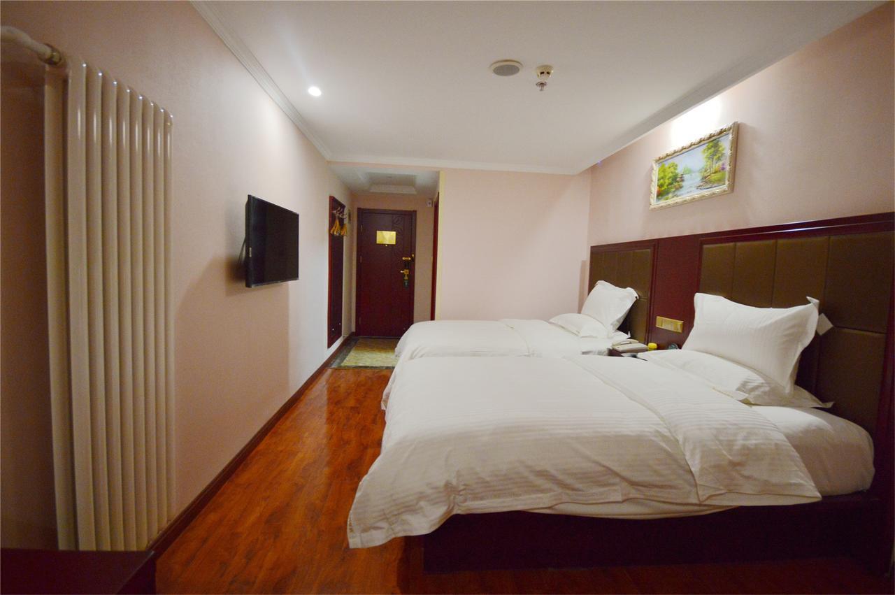 Greentree Inn Jiangsu Huaian Chuzhou Avenue Business Hotel Huai'an  Exteriör bild