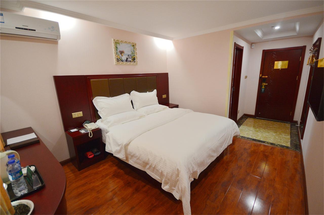 Greentree Inn Jiangsu Huaian Chuzhou Avenue Business Hotel Huai'an  Exteriör bild