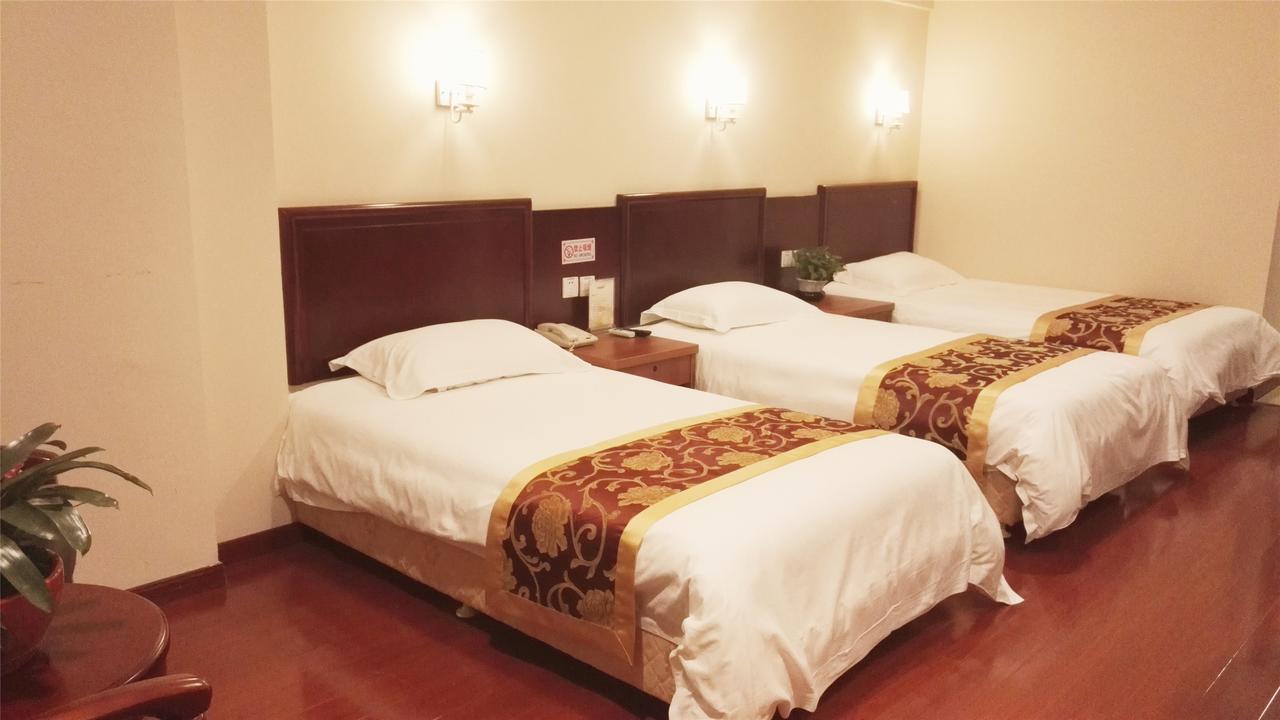 Greentree Inn Jiangsu Huaian Chuzhou Avenue Business Hotel Huai'an  Exteriör bild